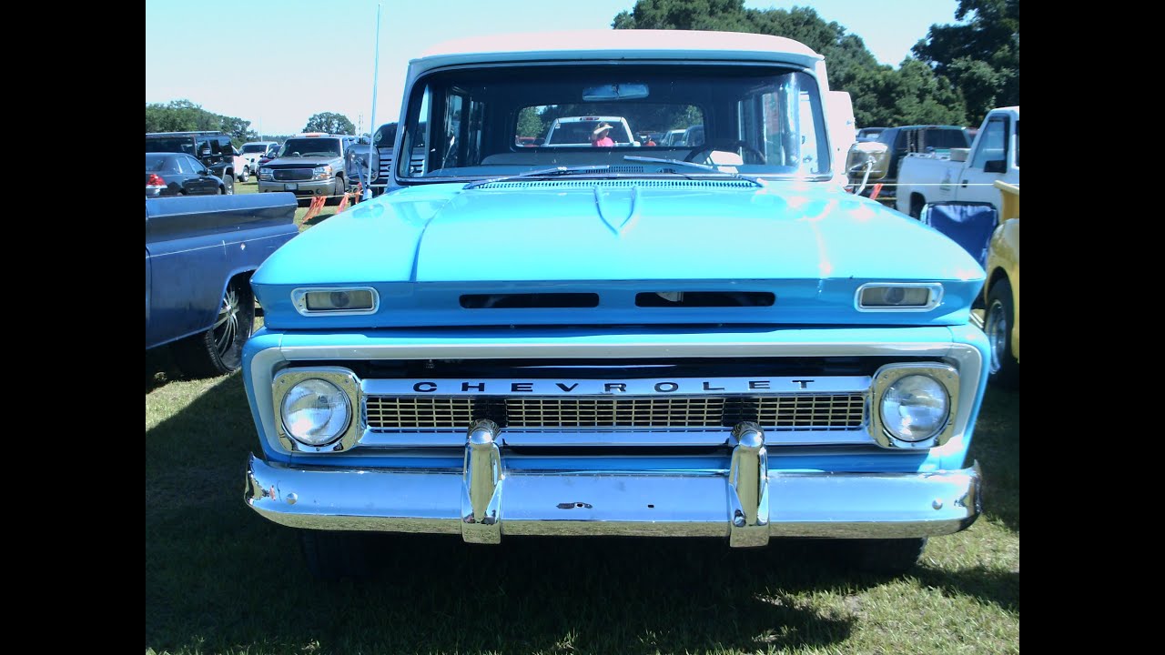 Mid 60 s Chevy Suburban Two Door Wagon BluWht SCFairgrounds Mid 60 s Chevy Suburban Two Door Wagon BluWht SCFairgrounds