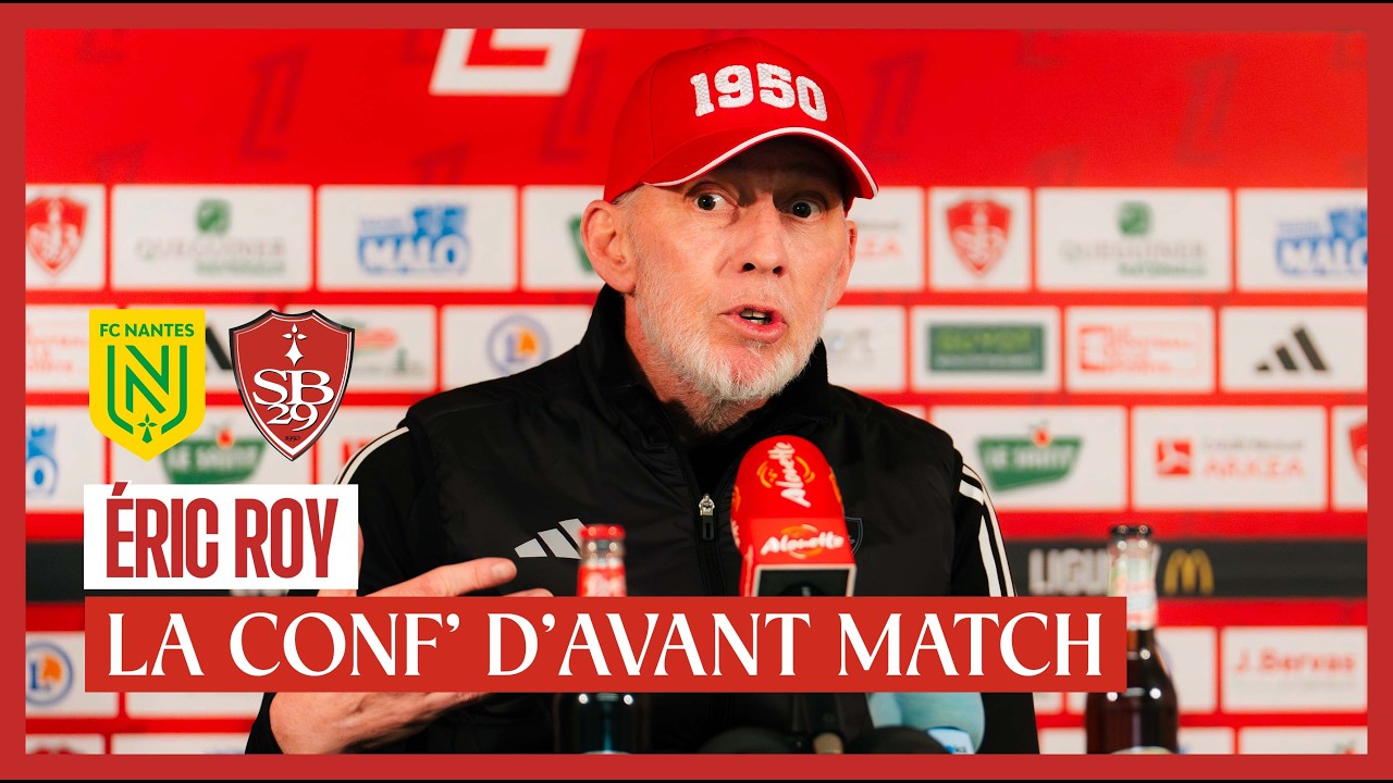#FCNSB29🎙️ 𝐄́𝐫𝐢𝐜 𝐑𝐨𝐲 : « 𝐎𝐧 𝐚 𝐬𝐮 𝐬𝐞 𝐫𝐞𝐧𝐝𝐫𝐞 𝐥𝐚 𝐬𝐚𝐢𝐬𝐨𝐧 𝐭𝐫𝐚𝐧𝐪𝐮𝐢𝐥𝐥𝐞 »