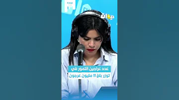 الناصر مقدم عدد عراجين التمور في توزر بلغ 11 مليون عرجون 