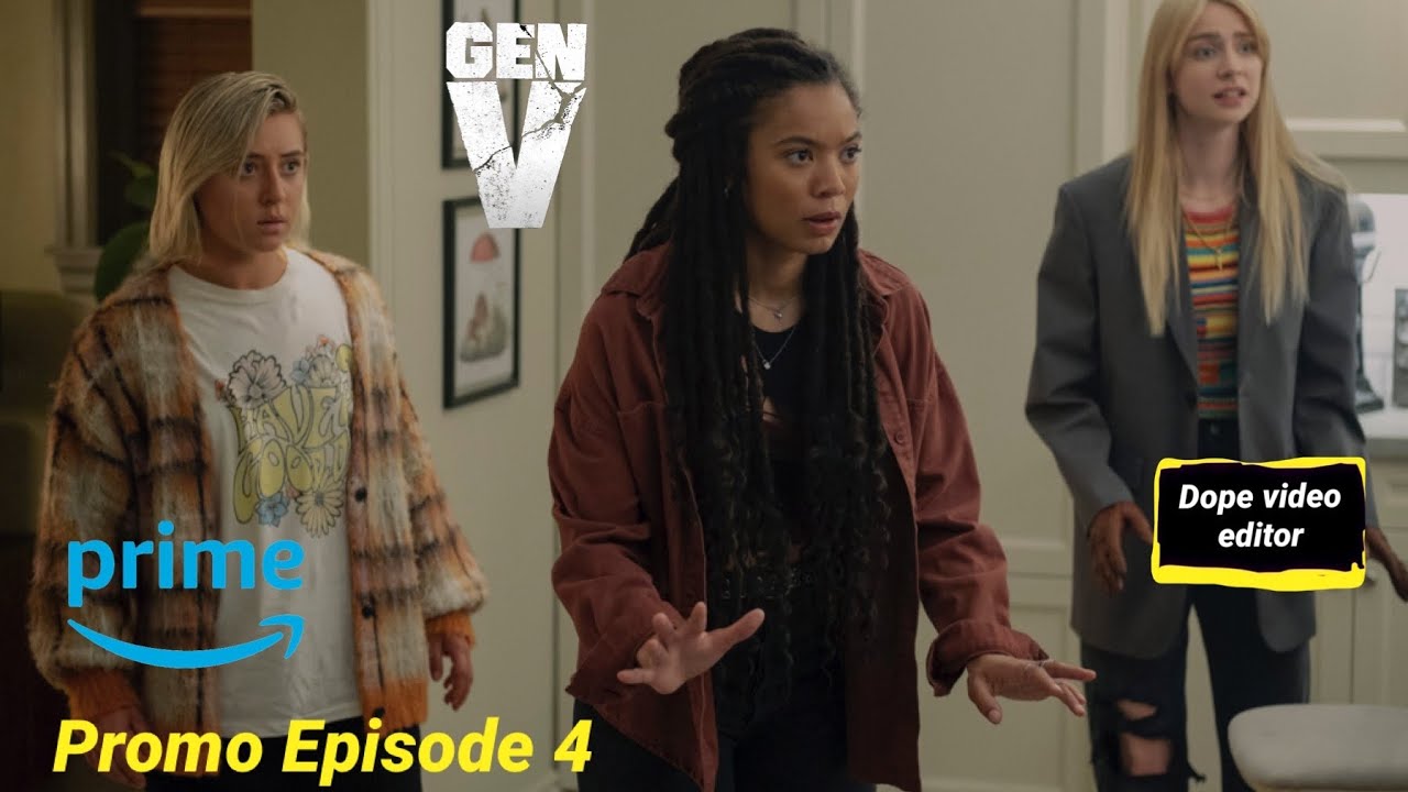 Gen V - Teaser episodio 4