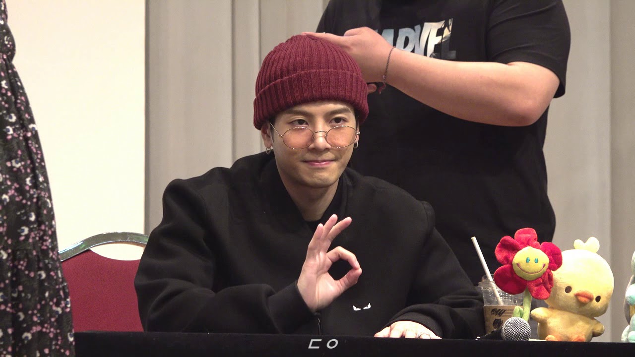 190609 GOT7 용산 팬사인회 잭슨 Jackson Wang