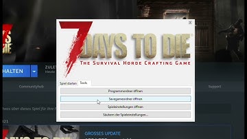 7 Days to Die - Charakter transfer to a new map - But only in the same alpha version