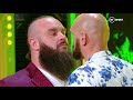 Tyson Fury announces super fight with Braun Strowman at WWE Crown Jewel