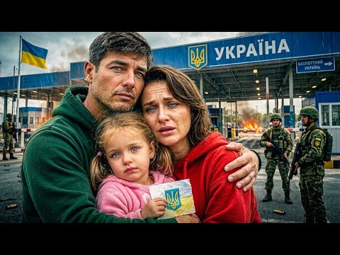 Am FOST BLOCAȚI în Ucraina😭/ Ce vom face oare?