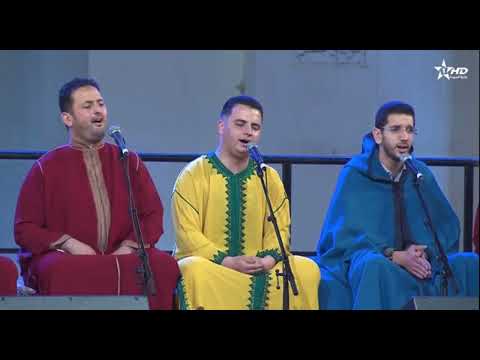 مشاركة مجموعة أفنان للمديح والسماع بشفشاون في فعاليات مهرجان فاس للثقافة الصوفية الدورة 16