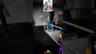QUE SUSTO EL BICHO. Dark Hours☠️ #darkhours #barbynickvr #terror #games #cooperative