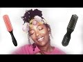 DENMAN BRUSH VS FELICIA LEATHERWOOD BRUSH | BATTLE OF THE DETANGLING BRUSHES