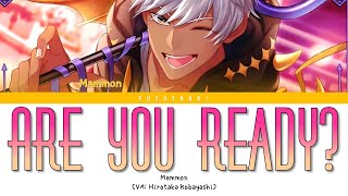 [Obey Me!] Mammon – “Are You Ready?” [Color Coded Lyrics Kan_Rom_Sub Ita_歌詞]
