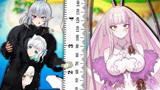 The Vtuber Average Height is NOT TALL