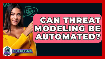Can Threat Modeling Be Automated? - Next LVL Programming