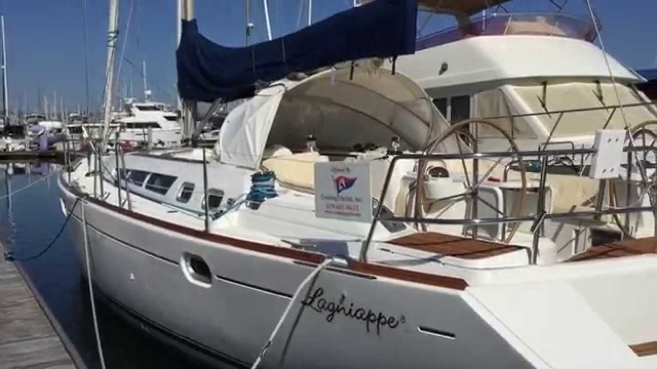 49 ft jeanneau sailboat