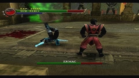 Mortal Kombat : Shaolin Monks (PS2) - Walkthrough [Pt. 9/10]