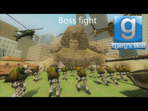 vindictus boss  2022  Garry's mod npc war - Vindictus Bosses vs Half-Life Resurgence (Gmod Npc Battle)