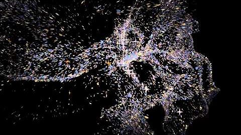 Tutorial Result Blender 2 60 I Text Dissolve