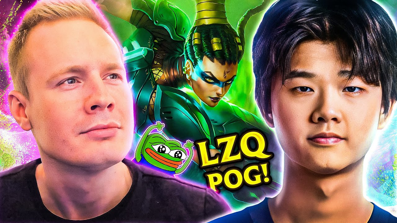 Chinese mid laner gets carried by the famous EU Nidalee...