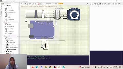 Simulasi Motor Stepper dengan Arduino Menggunakan Aplikasi SimulIDE 2023
