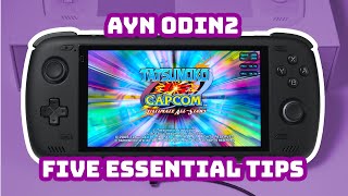 🌱ayn Odin2 five tips for new owners