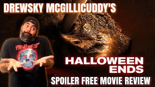 HALLOWEEN ENDS 2022  (SPOILER FREE) MOVIE REVIEW