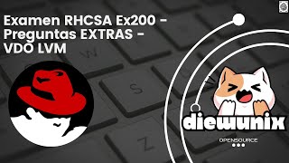 EXTR RHCSA9 | RHCSA8 VDO LVM | EX200 #rhcsa #linux #redhat