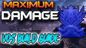 MOD 20 Max Damage - Endgame - VoS Build Guide for Trickster Rogue