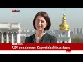 Ukraine war: UN body urges restraint after Zaporizhzhia nuclear plant hit | BBC News