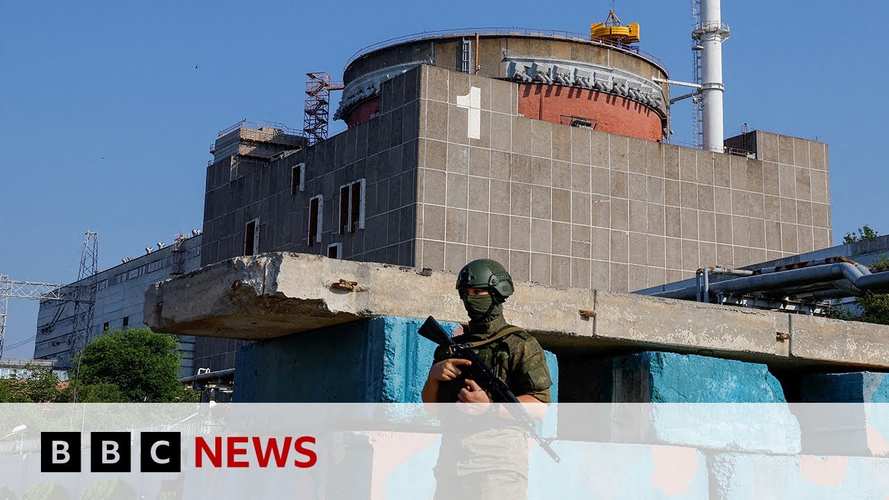 Ukraine war: UN body urges restraint after Zaporizhzhia nuclear plant hit | BBC News
