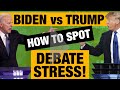 Biden vs Trump — Debate Stress Body Language