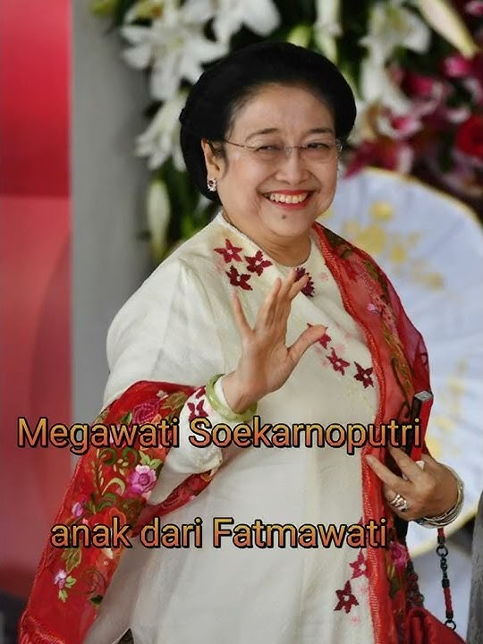 Nama - nama 11 anak Soekarno #soekarno #presiden #proklamator