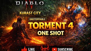 Diablo 4 Open World – Kurast Undercity 