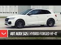 ABT Widebody Audi SQ5 | Vossen HF-4T Wheels