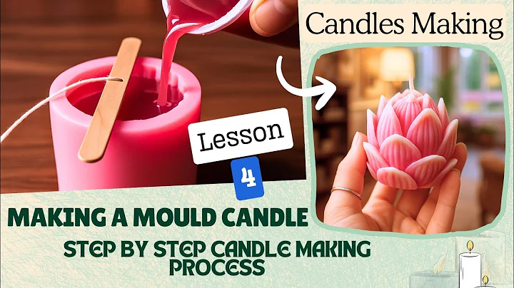 Candle Making for Beginners Free | How to Make Candles Series | Mould Candle| Candles kaise bnayein