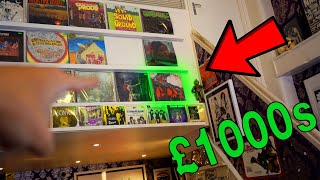 THE BEST RECORD SHOP WE'VE EVER BEEN TO (Rise Above Records, Highgate  London)