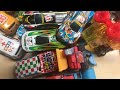 toy video || racing cars, double-decker buses, cement trucks, excavators, ambulances etc