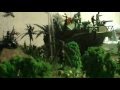 Gi joe the rise of cobra jungle assault diorama