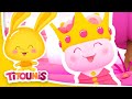 LES PRINCESSES | Comptines Bébés Titounis | 1heure