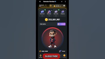 Hamster Combat Daily Cipher Code 20 September | Cipher Code today #hamstercombatdailycipher #shorts