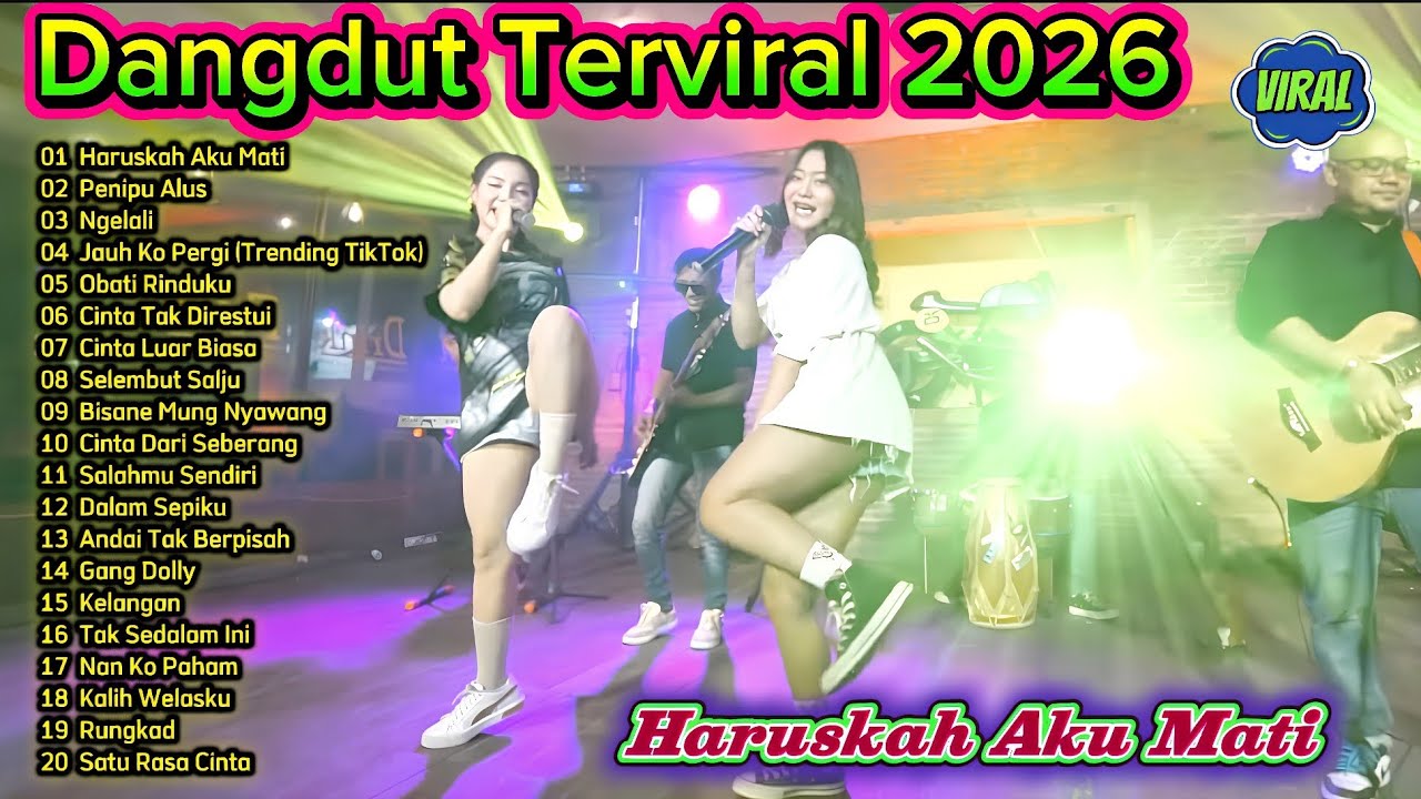 Dangdut Terviral 2026 🔥 Haruskah Aku Mati – Full Album Koplo Jawa Paling Viral & Bikin Baper