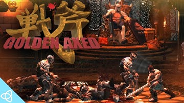 Golden Axed: A Cancelled Prototype - Full Demo Gameplay [Golden Axe: Reborn]