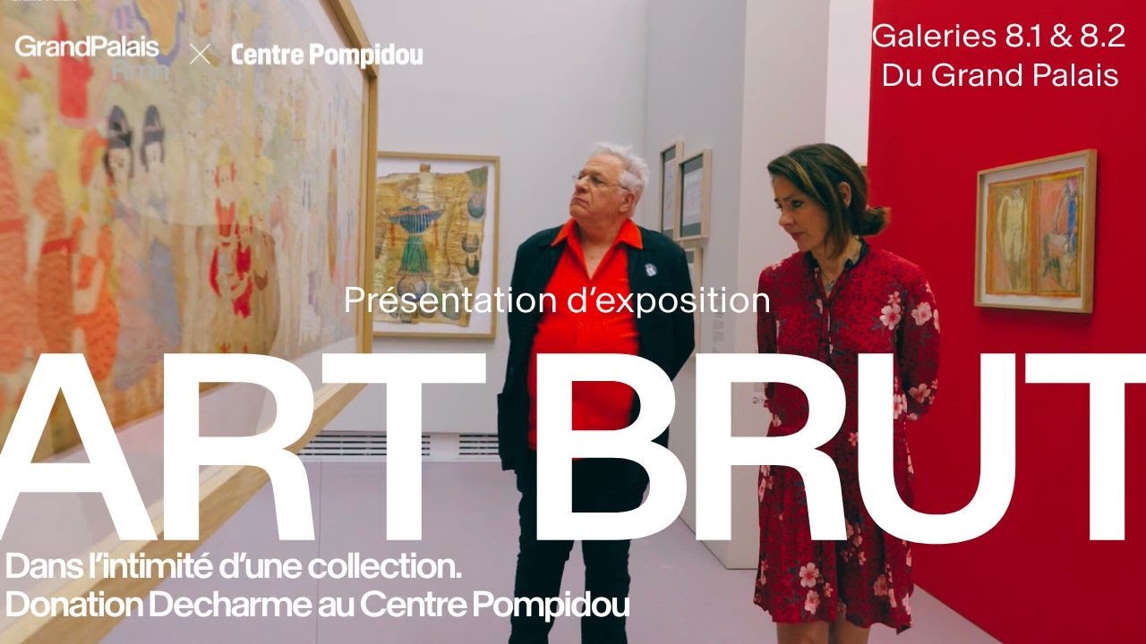 Art Brut : quand l’art sort du cadre