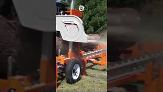 Norwood LM29 in Action! d Processing | Fastest Wood Cutting Machines #sawmill #shorts