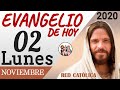 Evangelio de Hoy Lunes 02 de Noviembre de 2020 | REFLEXIÓN | Red Catolica