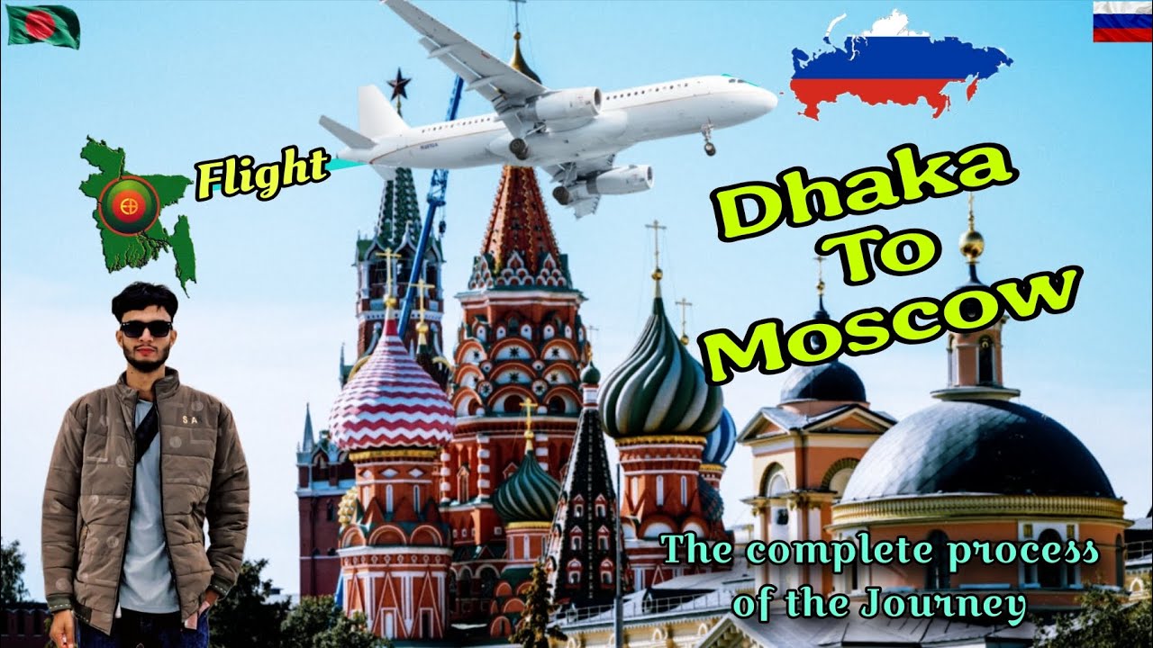 Dhaka to Moscow flight full Journey Process 🇧🇩✈️🇷🇺 As an international Student 🇷🇺 #dhakatomoscow