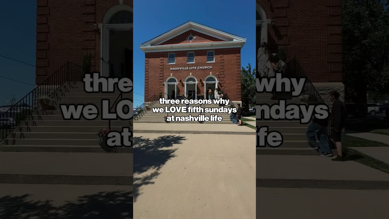 Fifth Sundays are a big deal at Nashville Life. 🙌
