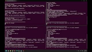 ASU CSE434 - Milestone Tweeter Socket Project Group 82