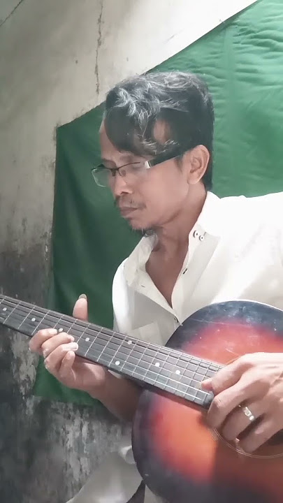 sepasang mata bola_ Ismail Marzuki - by newborn #covergitar #sepasangmatabola #laguperjuangan