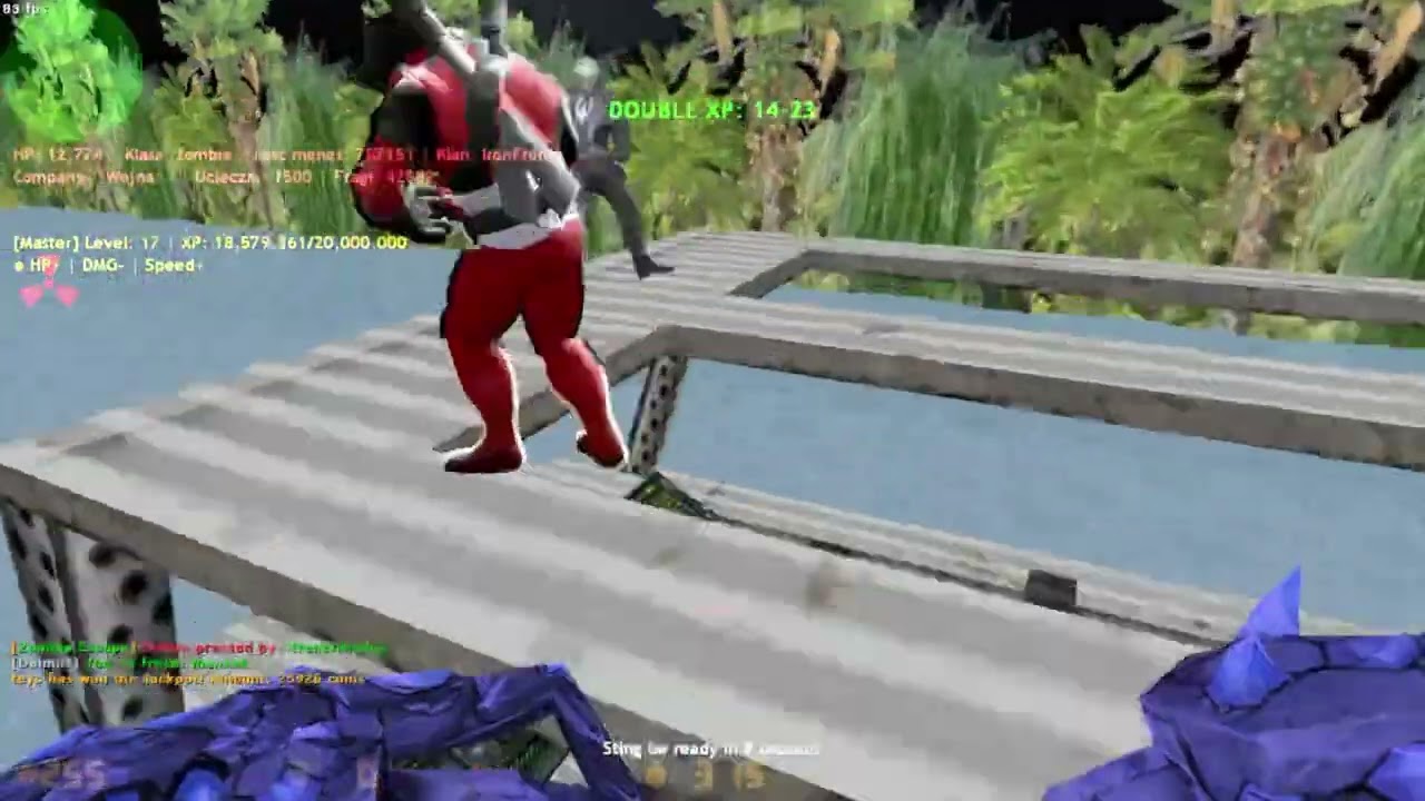 Zombie Escape/Plague CS 1.6 [CSO GUNS] [Free VIP] [DBL EXP] ZE_EMERGENCY_EDITION_ARX