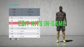 EDIT KITS IN GAME