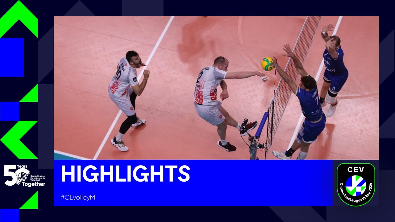 Knack ROESELARE vs. Ziraat Bank ANKARA - Match Highlights