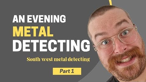 A beautiful evening of metal detecting in Devon, England using the Quest Q30+ button and coin