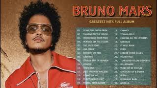 Leave The Door Open - BrunoMars Greatest Hits 2021 - BrunoMars Playlist - BrunoMars Full Album